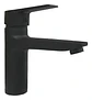 Llave Monomando Lavatorio Notte Acabado Negro Mate - Miniatura 2