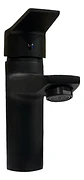 Llave Monomando Lavatorio Notte Acabado Negro Mate - Miniatura 6