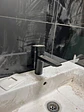 Llave Monomando Lavatorio Notte Acabado Negro Mate - Miniatura 8