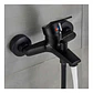 Llave Tina Ducha Monomando Negro Mate - Miniatura 2