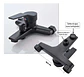 Llave Tina Ducha Monomando Negro Mate - Miniatura 3