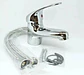 Llave Grifo Monomando Lavamanos Cromado + Flexibles - Miniatura 2