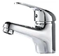 Llave Grifo Monomando Lavamanos Cromado + Flexibles - Miniatura 4