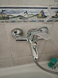 Llave Tina Ducha Monomando Cromada Kit Ducha Teléfono - Miniatura 2