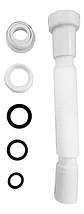 Sifón Flexible Corrugado Desagüe Drenaje Baño - Miniatura 5
