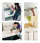 Barra Seguridad para Baño 60 cm Acero Inox Cromado - Miniatura 7
