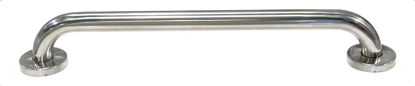 Barra Seguridad para Baño 60 cm Acero Inox Cromado 3