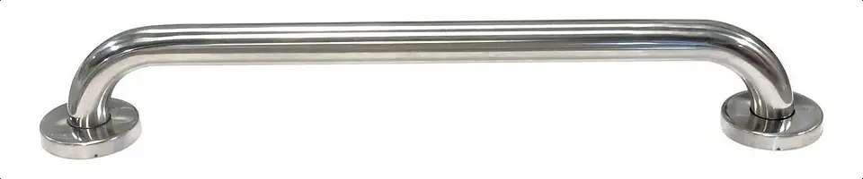 Barra Seguridad para Baño 60 cm Acero Inox Cromado 3