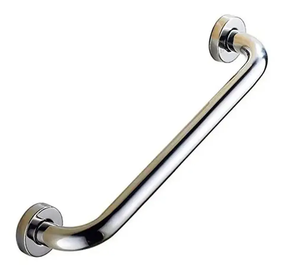 Barra Seguridad para Baño 60 cm Acero Inox Cromado 6
