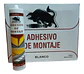 Silicona Adhesivo De Montaje Blanco Tubo 300ml - Miniatura 1