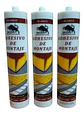 Silicona Adhesivo De Montaje Blanco Tubo 300ml - Miniatura 3
