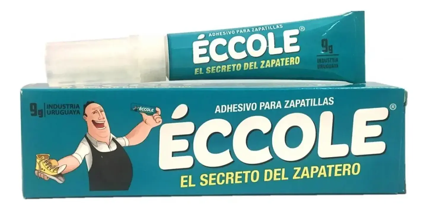 Eccole Pegamento Zapatos y Zapatillas 9gr  1