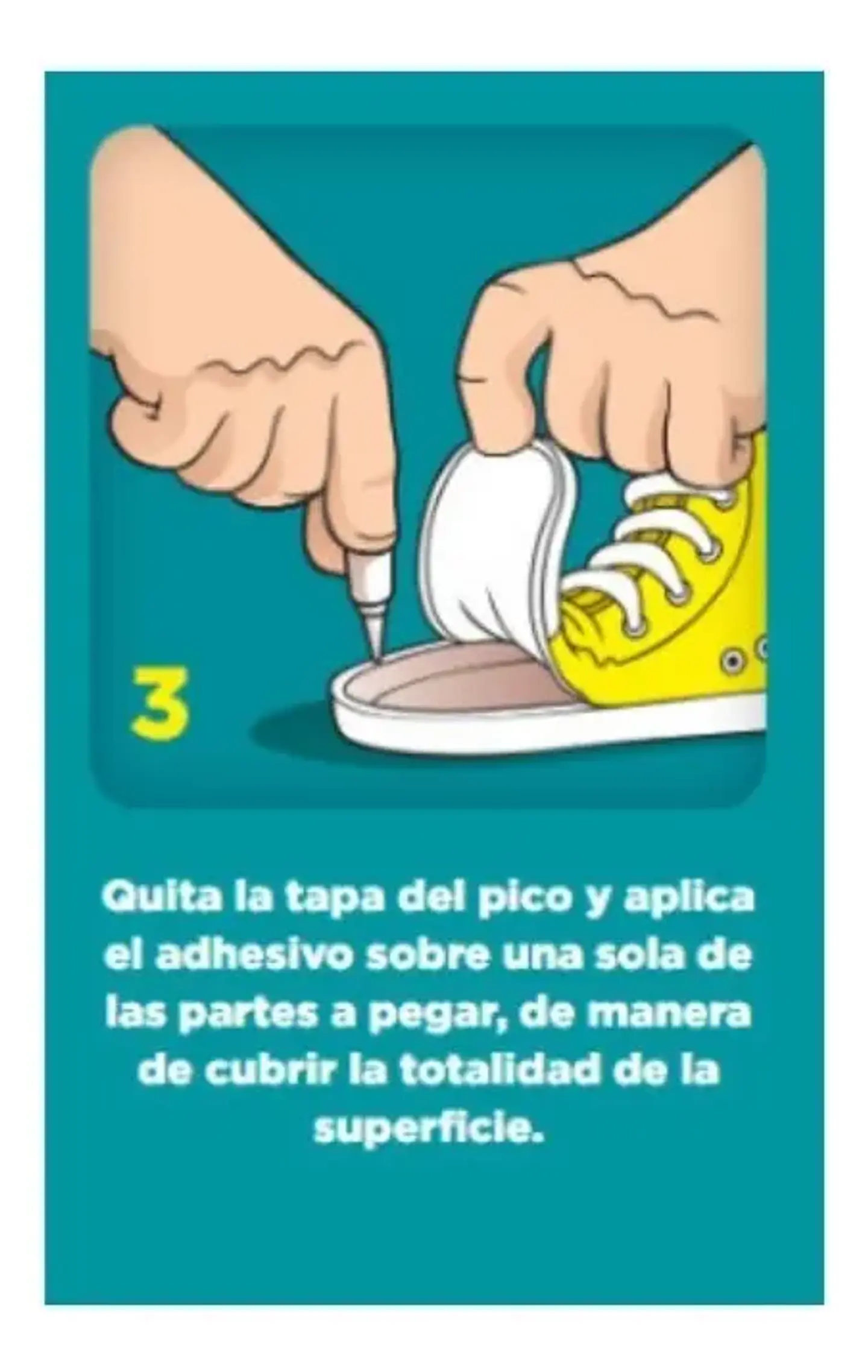 Eccole Pegamento Zapatos y Zapatillas 9gr  6