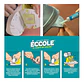 Eccole Pegamento Zapatos y Zapatillas 9gr  - Miniatura 5
