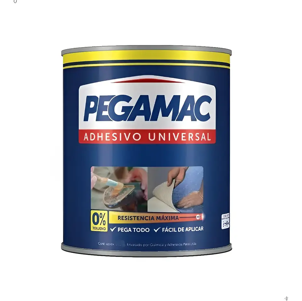 Adhesivo Contacto Universal Tarro 118 cc Marca Pegamac 1