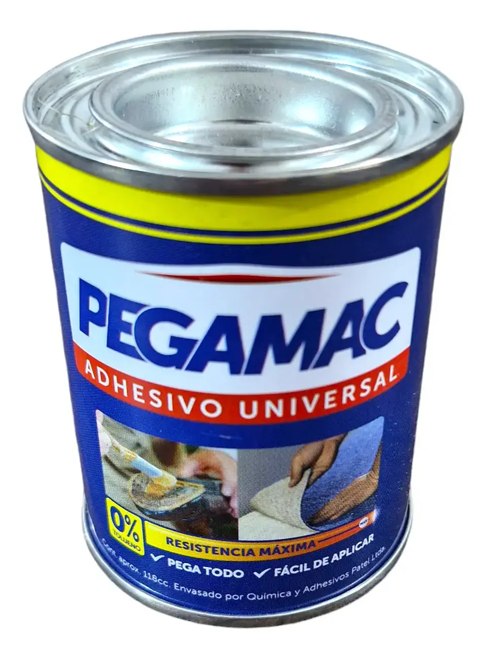 Adhesivo Contacto Universal Tarro 118 cc Marca Pegamac 5