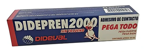 Adhesivo de Contacto Didepren 60 cc | Pegamento Multiuso