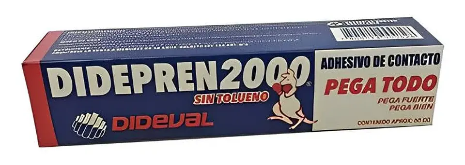 Adhesivo de Contacto Didepren 60 cc | Pegamento Multiuso 2