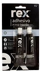 Pegamento Adhesivo Acero Líquido Rex Gris 56g - Miniatura 1