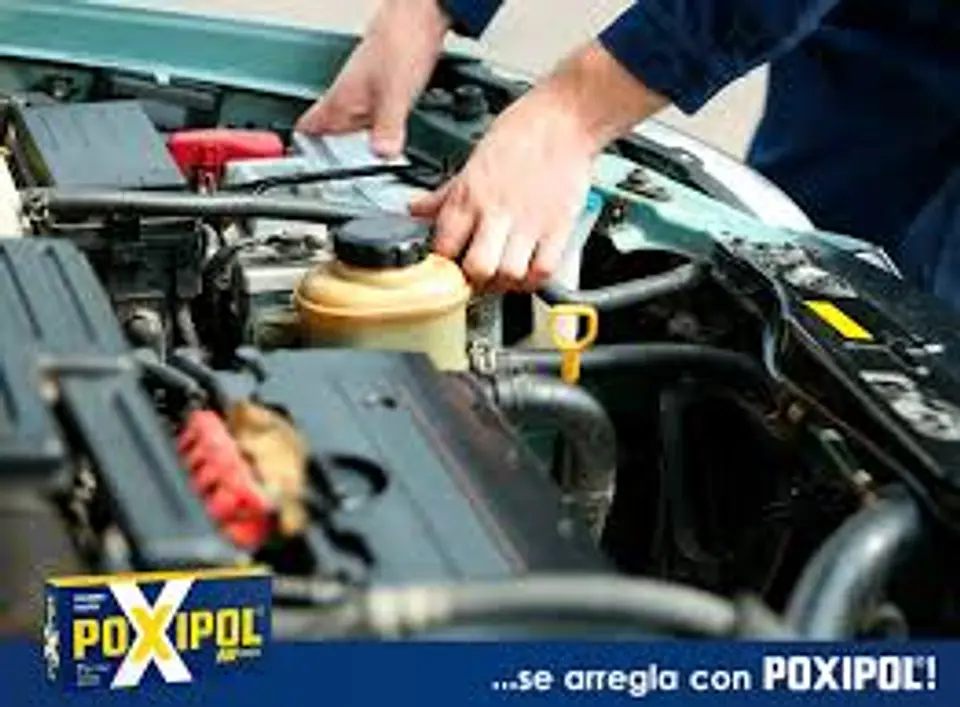 Poxipol Metálico | Adhesivo de Alta Resistencia para Metal 4