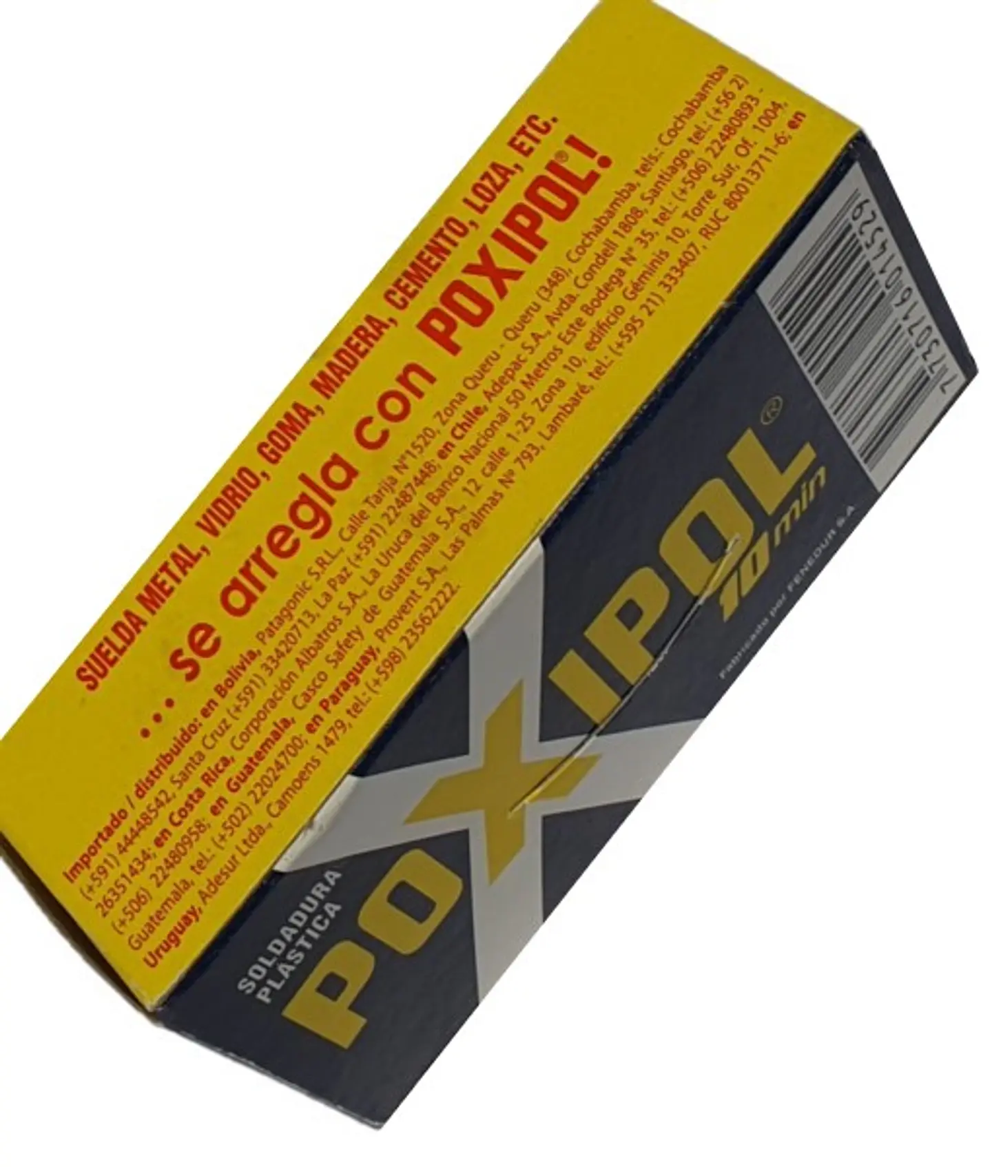 Poxipol Metálico | Adhesivo de Alta Resistencia para Metal 3