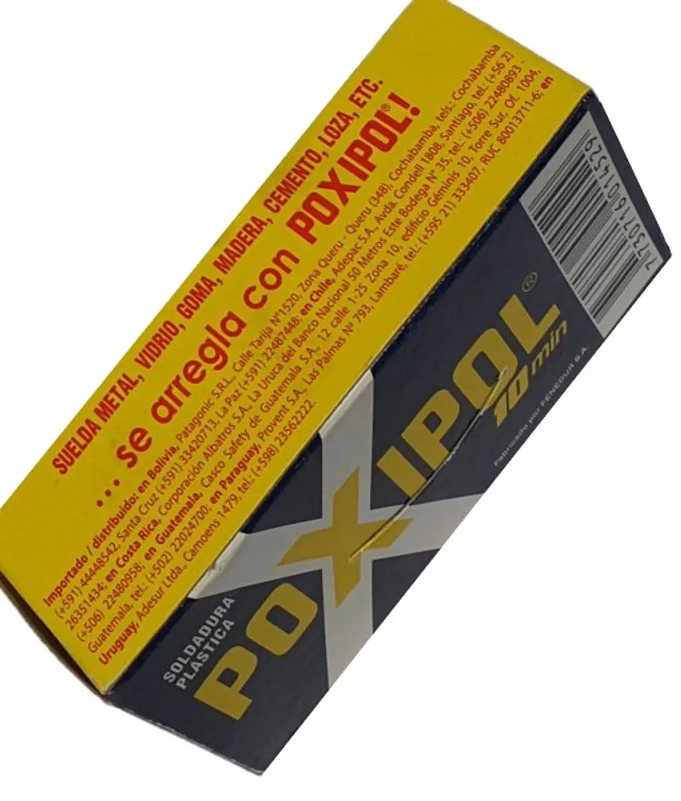 Poxipol Metálico | Adhesivo de Alta Resistencia para Metal 3