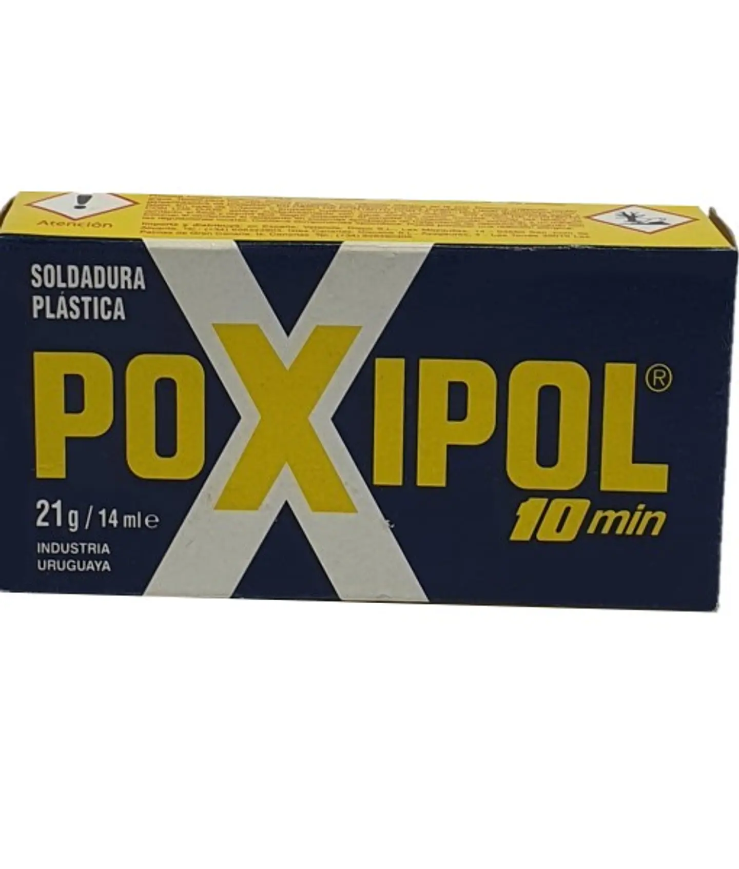 Poxipol Metálico | Adhesivo de Alta Resistencia para Metal 5