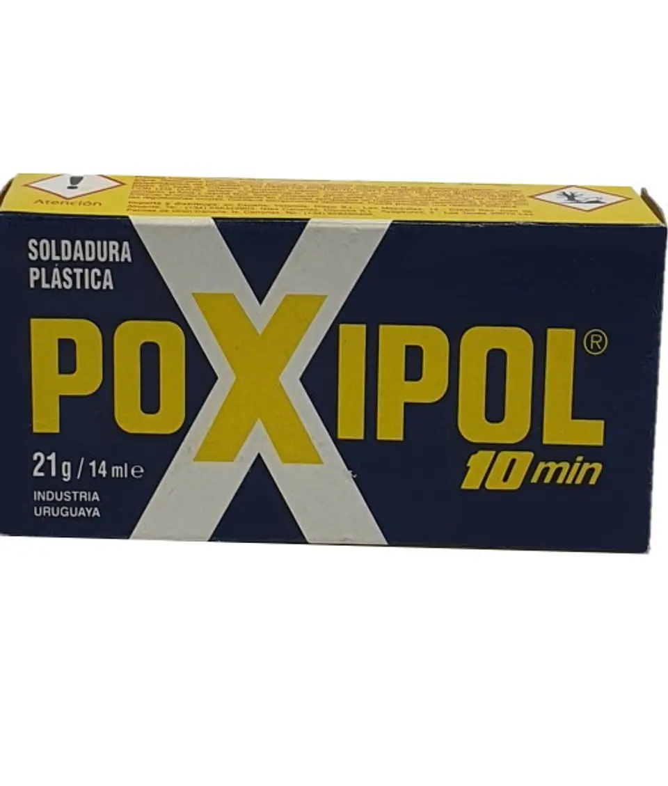 Poxipol Metálico | Adhesivo de Alta Resistencia para Metal 5