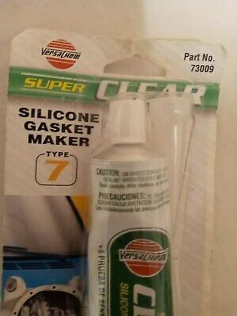 Silicona Automotriz Alta Temperatura Transparente | Sellador