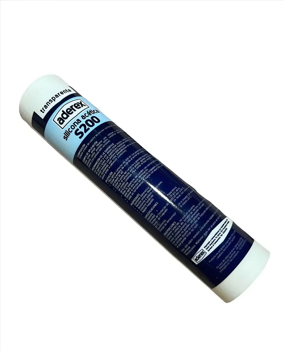 Silicona Baño y Cocina Transparente 280 ml | Antihongos 2