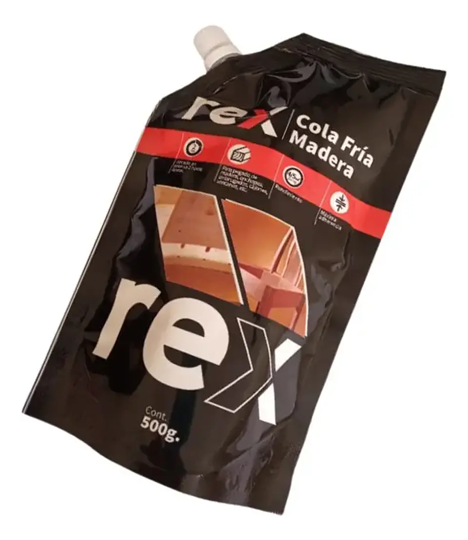 Cola Fría Rex 500 g | Pegamento Multiuso para Manualidades 3