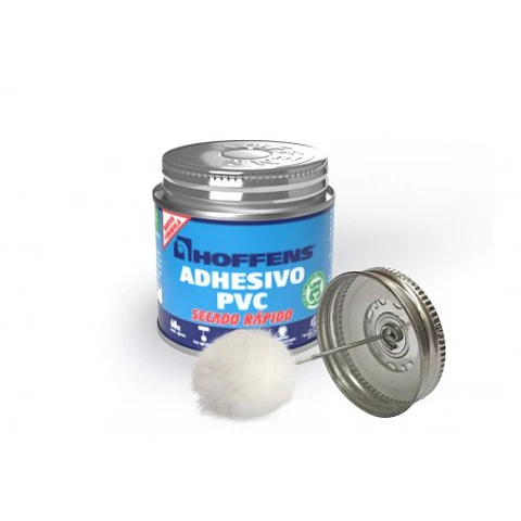 Adhesivo PVC Hoffens 60 cc Secado Rápido | Tuberías y Fittings