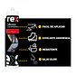 Silicona Rex Alta Temperatura Rojo 300ml - Miniatura 3