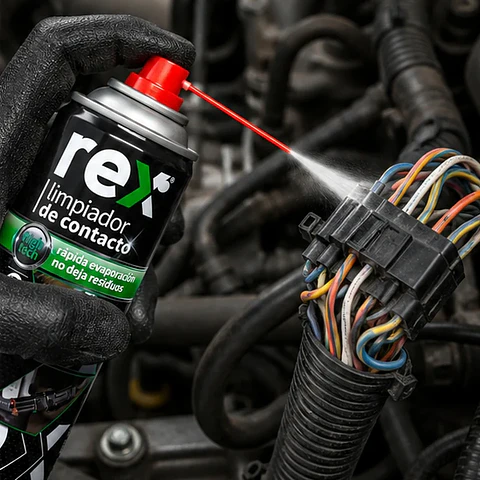 Limpiador De Contacto Multiuso Rex 400ml