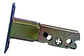 Cerradura Cerrojo Seguridad Acero Inoxidable Color Plateado - Miniatura 3