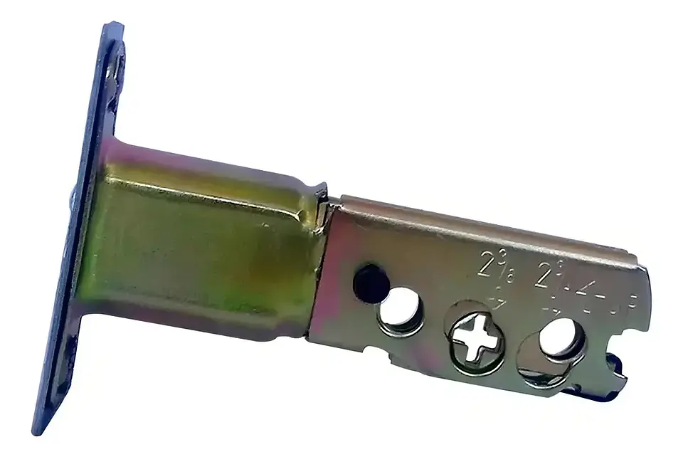 Cerradura Cerrojo Seguridad Acero Inoxidable Color Plateado 3
