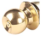 Cerradura Cilíndrica Pomo Puerta Dormitorio Bronce - Miniatura 4