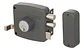 Cerradura Sobreponer Poli 2010 2 Pitones Para Puerta Acceso y Reja Gris - Miniatura 1