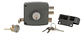 Cerradura Sobreponer Poli 2010 2 Pitones Para Puerta Acceso y Reja Gris - Miniatura 4
