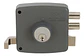 Cerradura Sobreponer Poli 2010 2 Pitones Para Puerta Acceso y Reja Gris - Miniatura 6