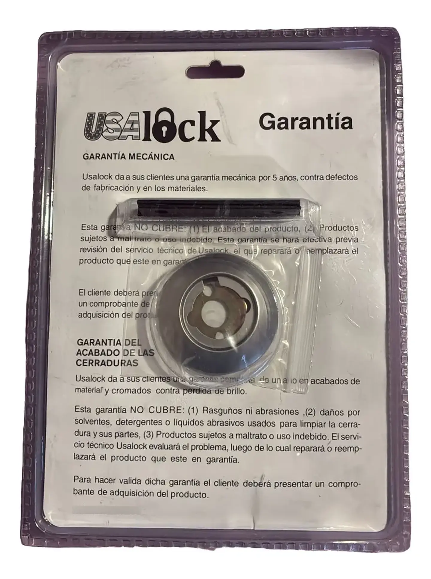 Cerradura Acceso Principal  Reja Marca Usalock Sc 611  4