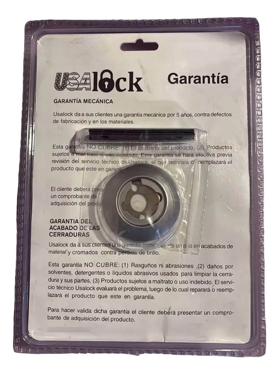 Cerradura Acceso Principal  Reja Marca Usalock Sc 611  4