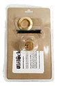 Cerradura Sobreponer Puertas Madera 45mm Negro - Miniatura 4