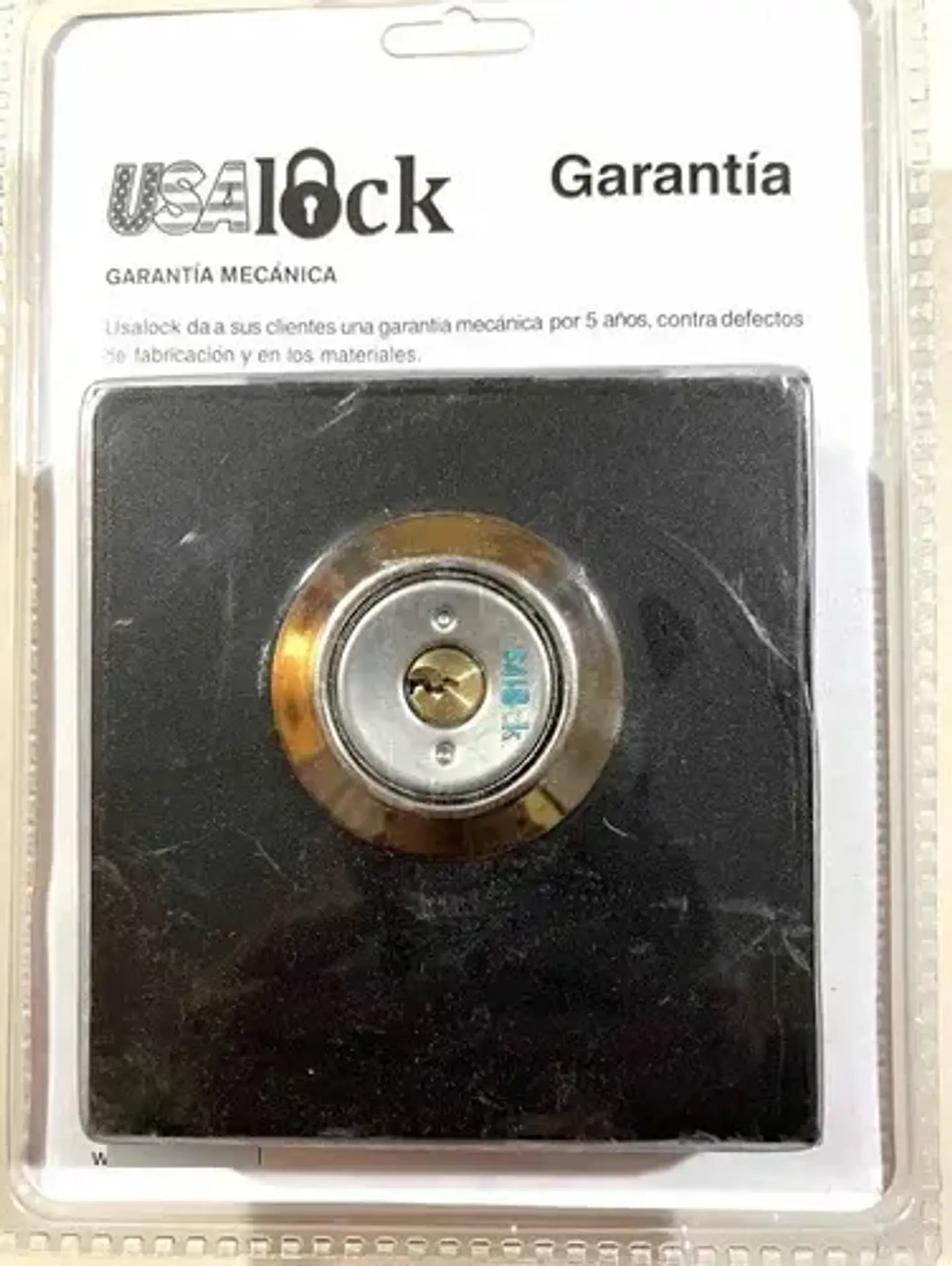Cerradura Cangrejo 715 con cilindro incorporado + Caja para Soldar  3