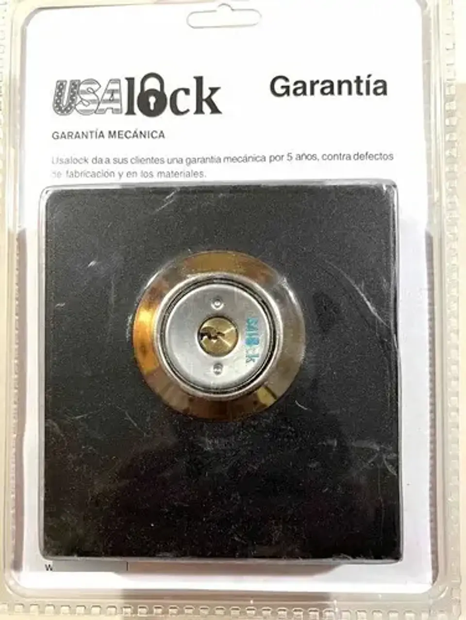 Cerradura Cangrejo 715 con cilindro incorporado + Caja para Soldar  3