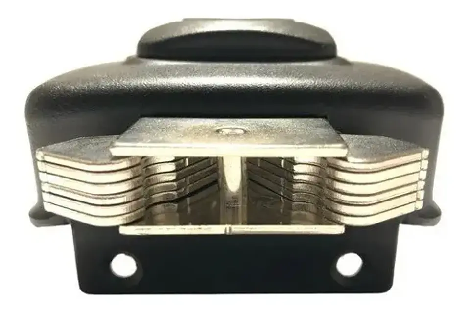 Cerradura Cangrejo 715 con cilindro incorporado + Caja para Soldar  4