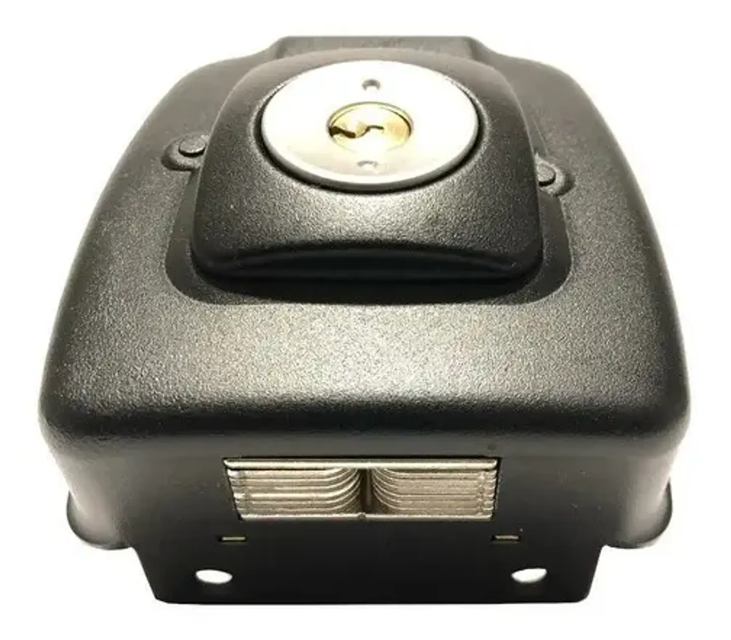 Cerradura Cangrejo 715 con cilindro incorporado + Caja para Soldar  6