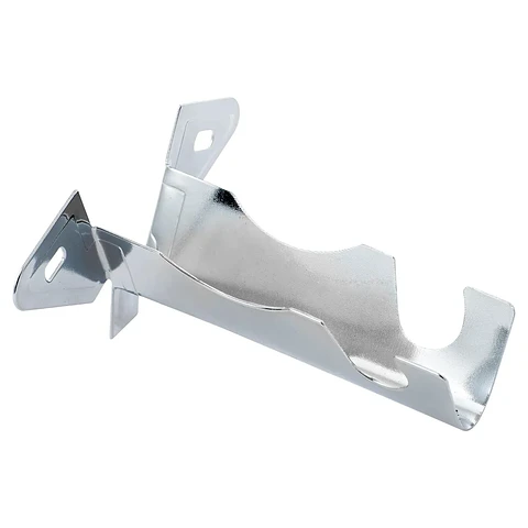 Soportes Para Barra De Cortina 12 Mm 2 Unidades Cromado