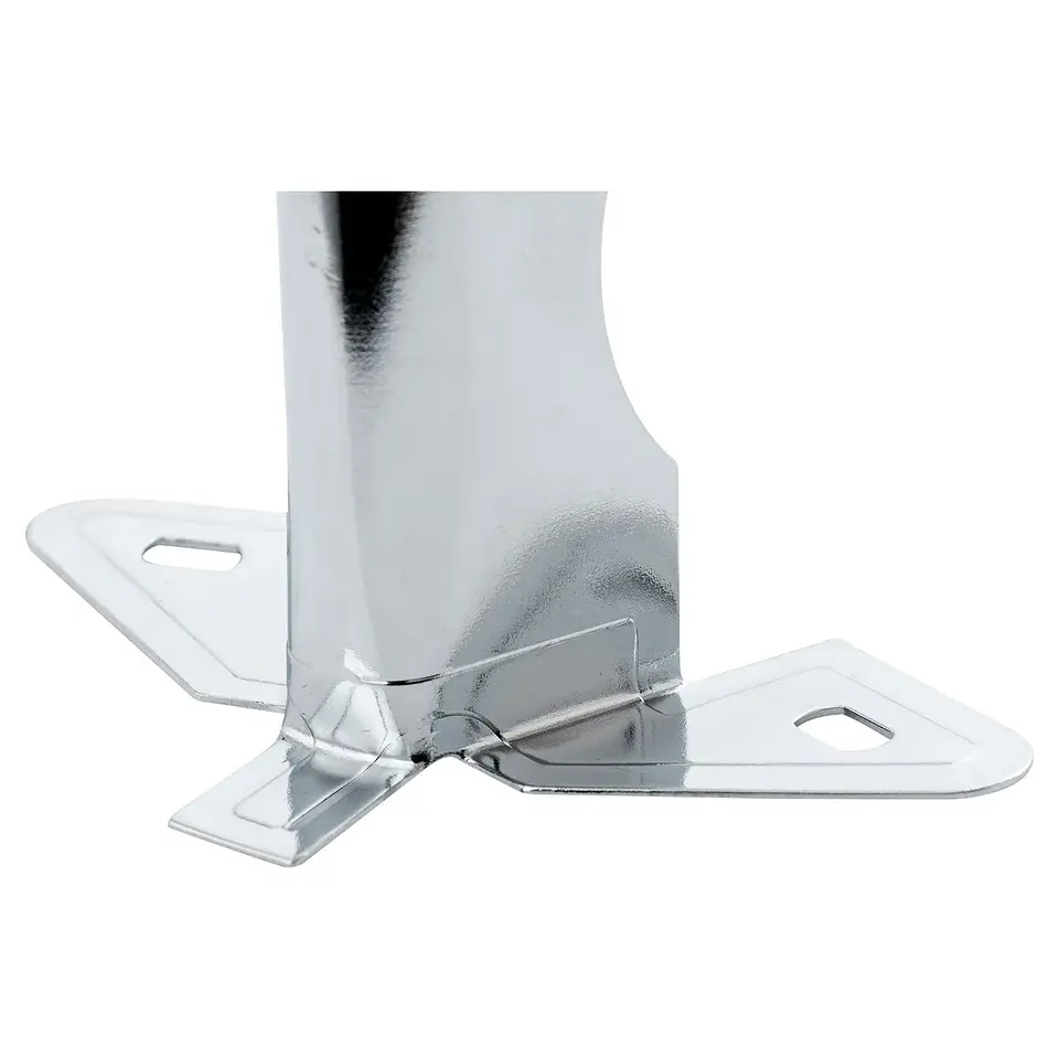 Soportes Para Barra De Cortina 12 Mm 2 Unidades Cromado 3