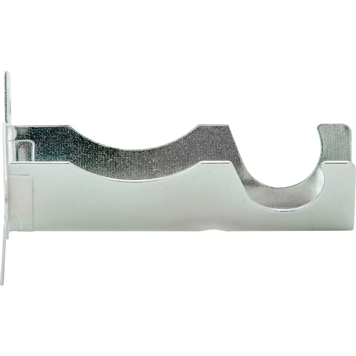 Soportes para Barra de Cortina 16 mm – 2 Unidades Cromado 4